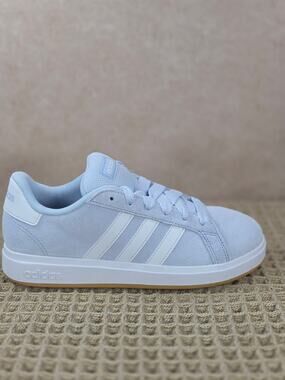 Adidas Grand Court 00s K KI4068 Youth 4 Light Grey White – Brand New in Box